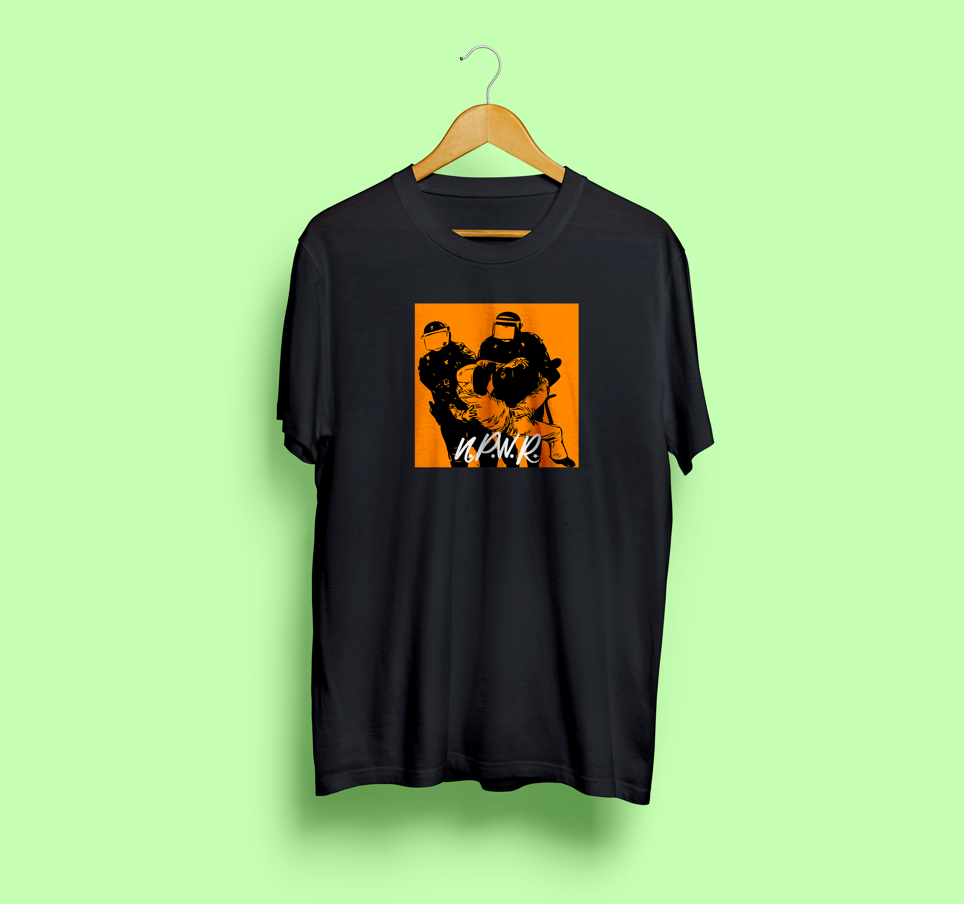 NPWR Tee - Sitrus